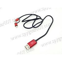 GSM AUDIO SPY EQUIPMENT IN USB CHARGER CABLE
