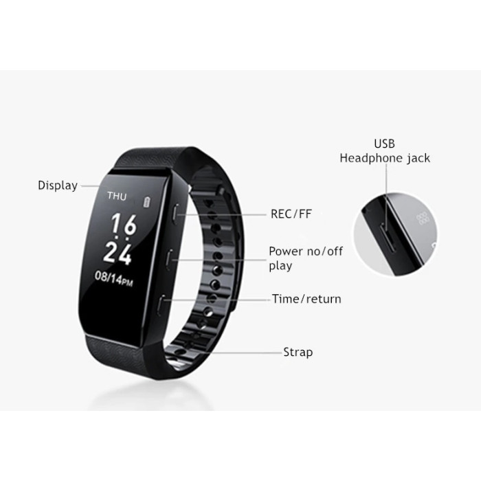 WATCH VOICE RECORDER